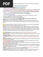 Cheat Sheet Tort