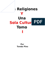 Tres Religiones y Una Sola Cultura (Tomo I, El Espiritismo) (Original) - PRINT