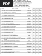 Anna University Academic - Performance Nov Dec 2017