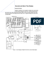 Digital Clock Circuit