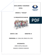 Requisitos de Huelga