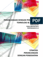 Kuliah 12 - Perancangan Dengan Pendekatan Teknologi & Ekonomi