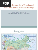 Human Geography of Russia and The Republics: A Diverse Heritage