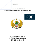 Laporan Kredensial&Rekredensial Staf Perawat