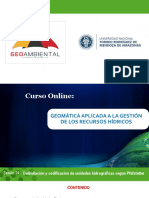 Delimitación y Codificación de Unidades Hidrográficas Según Pfafstetter