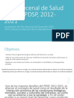 Plan Decenal de Salúd Pública