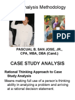 Case Study Analysis