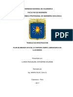 Plan de Minado 2018 de La Cantera Cerro Lamoncerca en Llacanora PDF