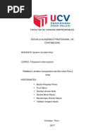 Análisis Comparativo de Los Sistemas Tributarios en Perú y Chile