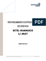 Informe Reforzamiento