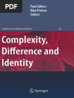 (Paul Cilliers, Rika Preiser) Complexity, Difference