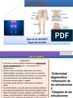 Artritis Doterra