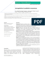 Cerebrovascular Autoregulation in Pediatric Moyamoya Disease