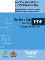 Gestion Y Supervision en El Centro de Educacion Basica