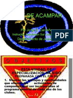 Arte de Acampar Curso Completo