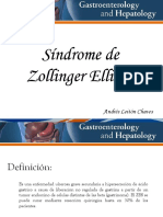 Sindrome de Zollinger Ellison