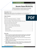 6 Remote Patient Monitoring