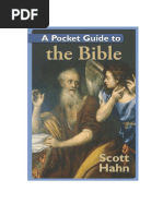 A Pocket Guide To The Bible - Scott Hahn