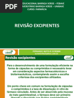 7 - Revisão Excipientes - SCB