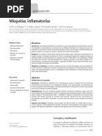 Miopatías Inflamatorias