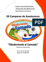 Instructivo Camporee de Aventureros ACD 2015