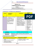 Sesiones de La Unidad - 3°