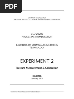 Exp 2-Pressure Measurement