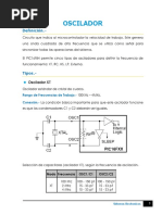 Osciladores