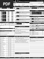 STR CON DEX INT WIS CHA: Initiative Initiative Defenses AC Movement Speed