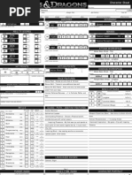 STR CON DEX INT WIS CHA: Initiative Initiative Defenses AC Movement Speed