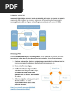 Temas Norma Iso 9001 2018