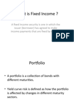 What Is Fixed Income ?