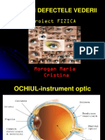Ochiul Si Defectele Vederii