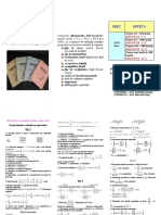 Mate - Info.Ro.2126 MATEMATICA. FISE DE LUCRU Pentru Clasele V, VI, VII Si VIII PDF