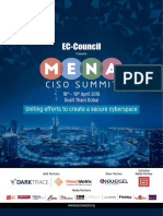 MENA CISO Summit 2018 - Event Brochure-Updated