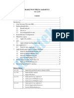 Realtek Wi-Fi SDK For Android ICS PDF