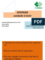 Epistaxis Bouchene PDF