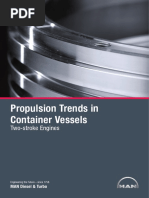 Propulsion Trends in Container Vessels