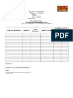 Appendix F. BE Form 05