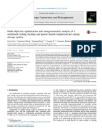 Energy Conversion and Management: Erren Yao, Huanran Wang, Ligang Wang, Guang Xi, François Maréchal