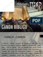 Cânon Curso de Teologia PIBR