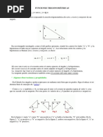 Funciones Trigonométricas