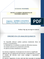 Tema 2 - Cálculos y Evaluación de Resultados en El Análisis Químico