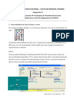 UTN TP - 01 Equipos de Transferencia de Calor, Simulacion Con Hysys