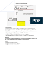 Bain de Dégraissage: Fonctionnement