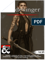 Bladesinger - A Complete Class PDF