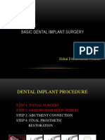 Basic Dental Implant Surgery