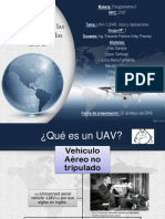 UAV y Lidar 