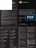 MasterKeys S PBT Manual - English