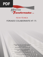 Forj Col Ht75 Chapa Colaborante